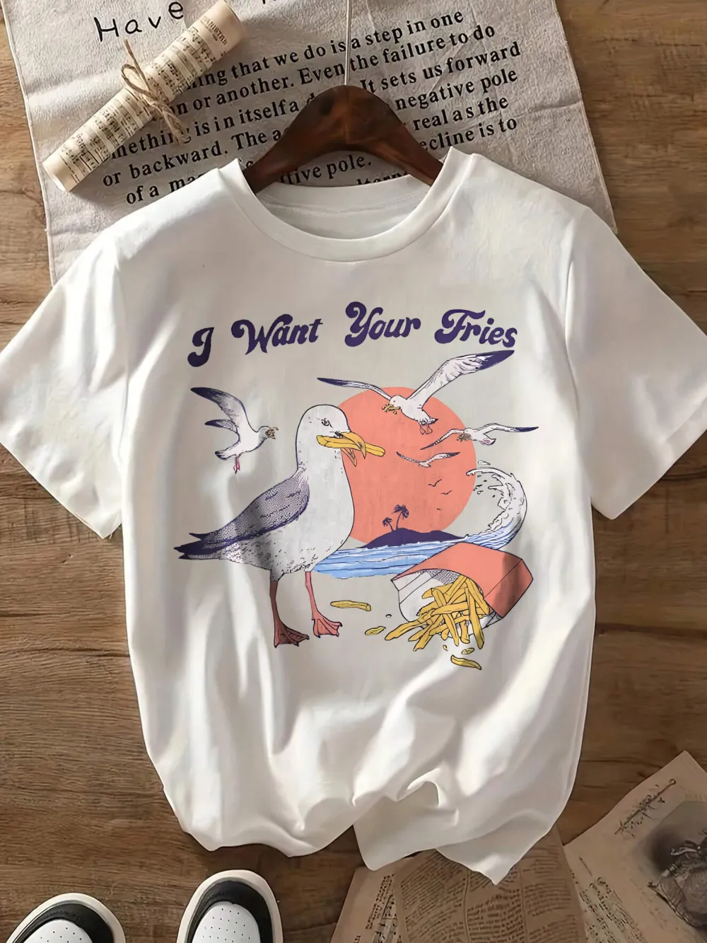 Seagull Sunset T-Shirt