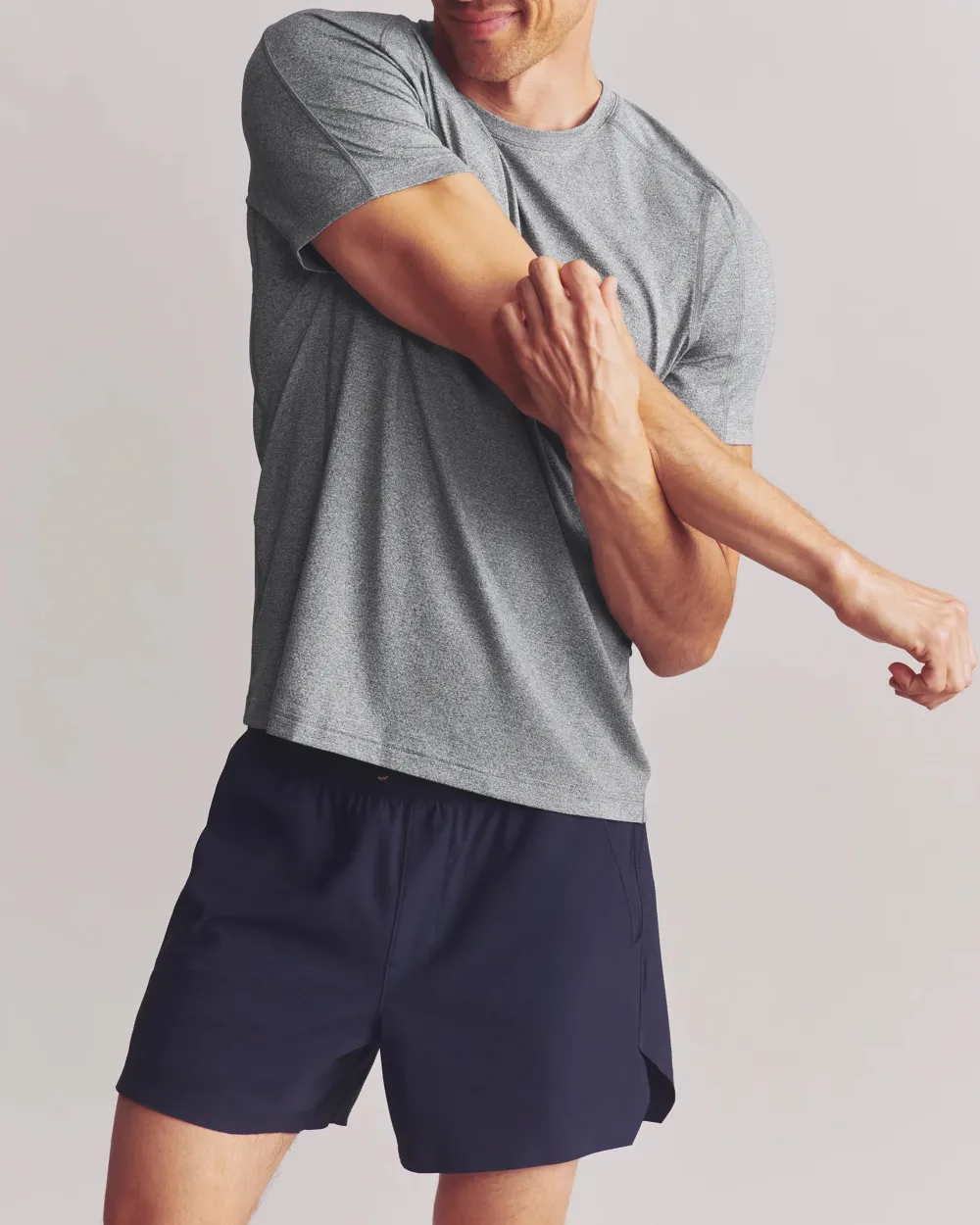 Men's Fashion Extra Mile Short Sleeve T-Shirts