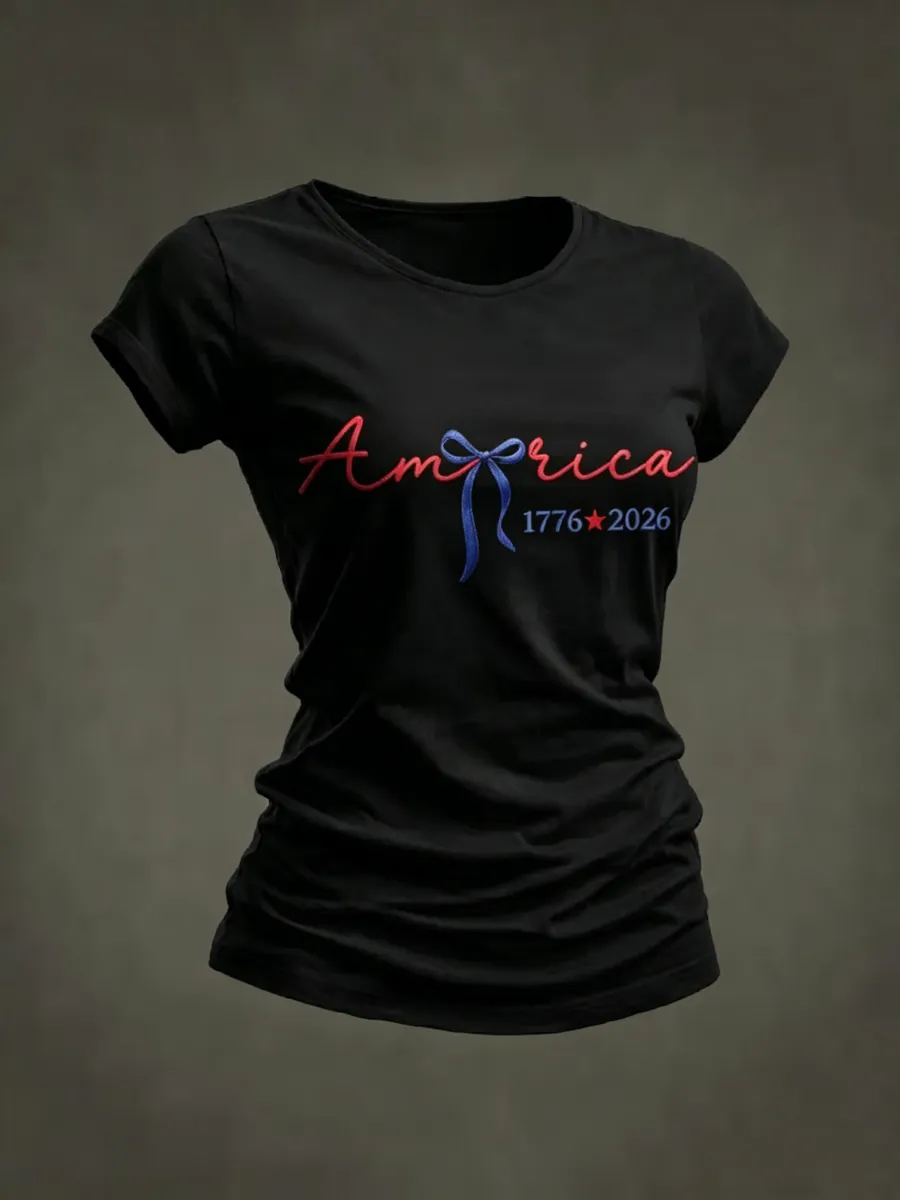 Women's 250th Anniversary Printed T-shirt