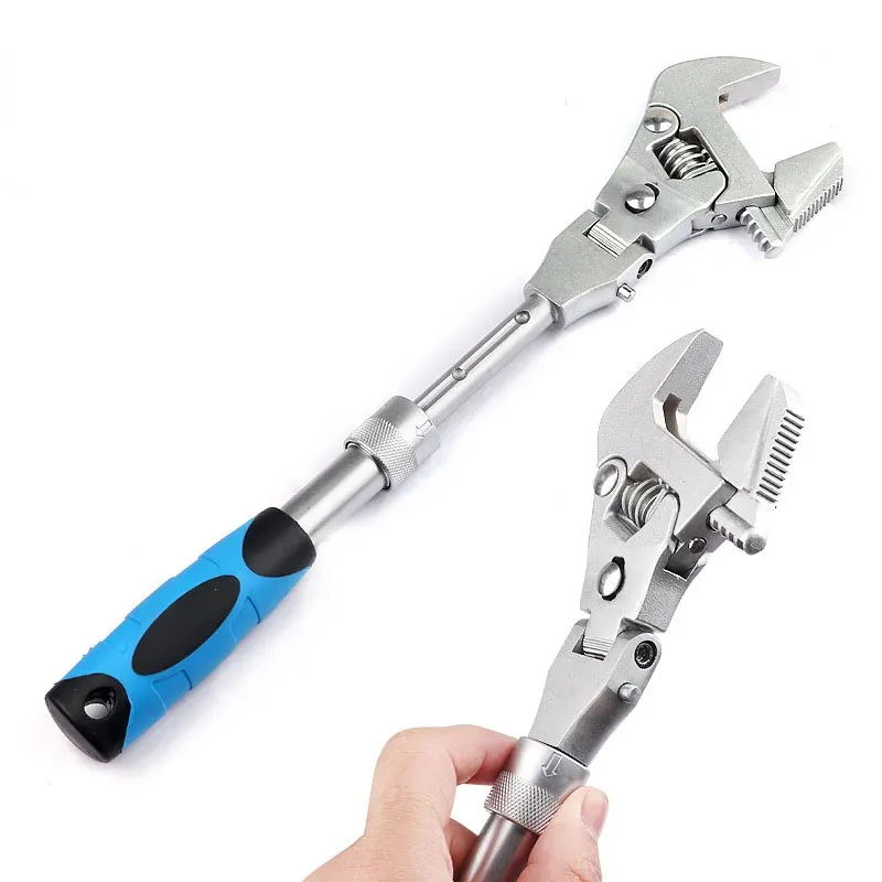 Flexible Head Foldable Wrench