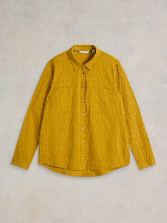 Cotton Long Sleeve Shirt