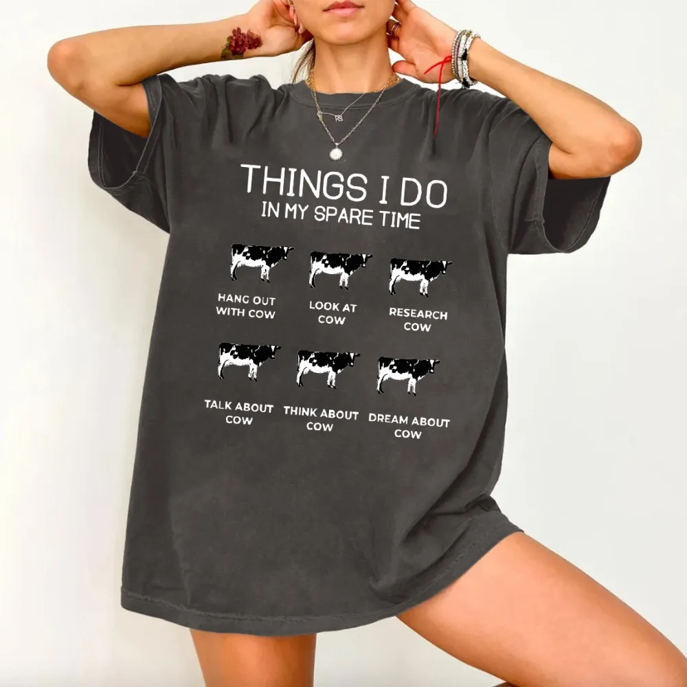 Things I Do In My Spare Time Funny T-shirt