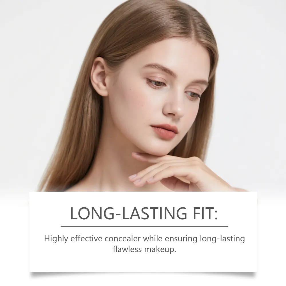 Pink hydrating concealer foundation cream