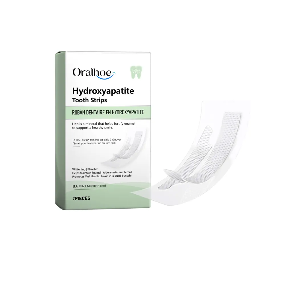 Oralhoe,Dental whitening strips, gently and freshly care for your mouth, brighten your teeth, clean and protect your enamel, dental whitening strips-$GO