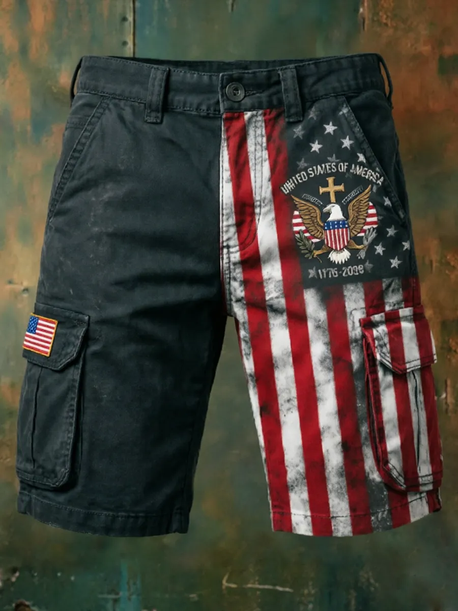 Men's 250th Anniversary Patriotic Pants