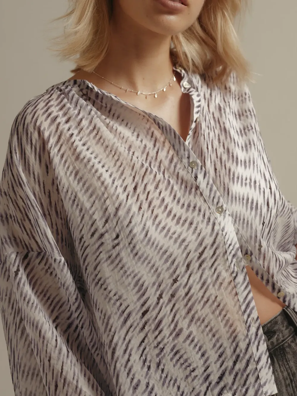 Gather Detail Blouse