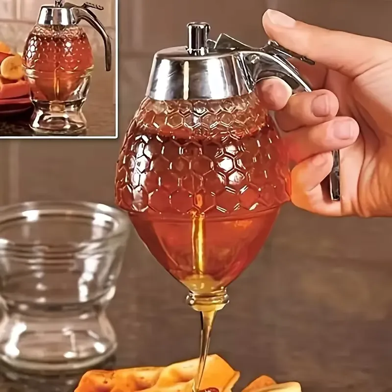 Honey Dispenser with Stand Suitable