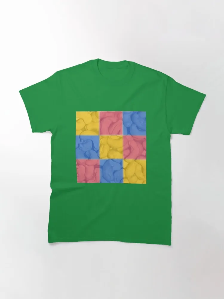 Colourful Cashew Nuts Classic T-Shirt
