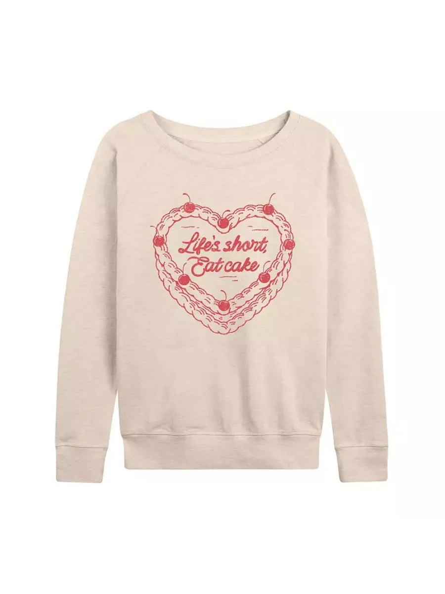 Cake Printed Long Sleeve T-Shirt