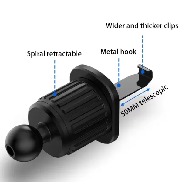360 Degree Adjustable Mobile Phone Holder For Cars
