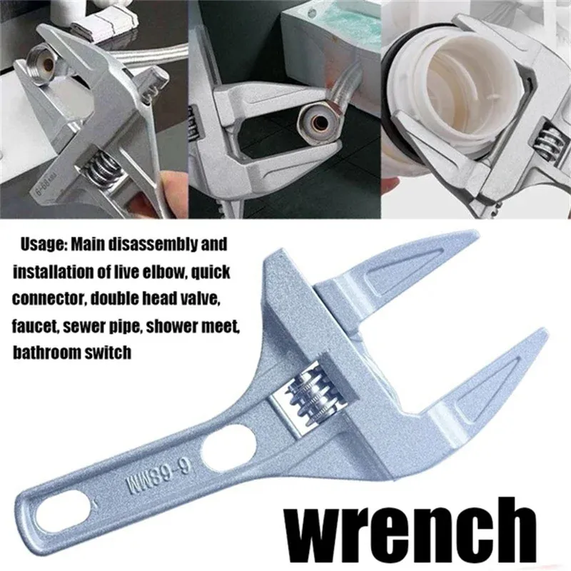Multifunctional Alloy Wrench