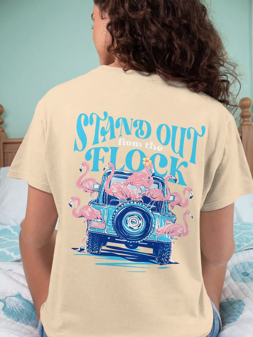 Stand Out From The Flock T-shirt