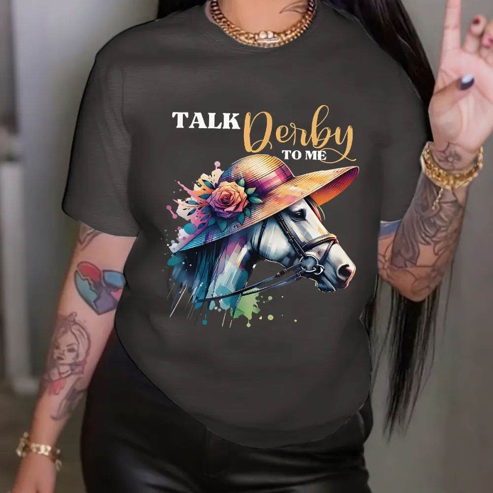 Horse Art Print T-Shirt