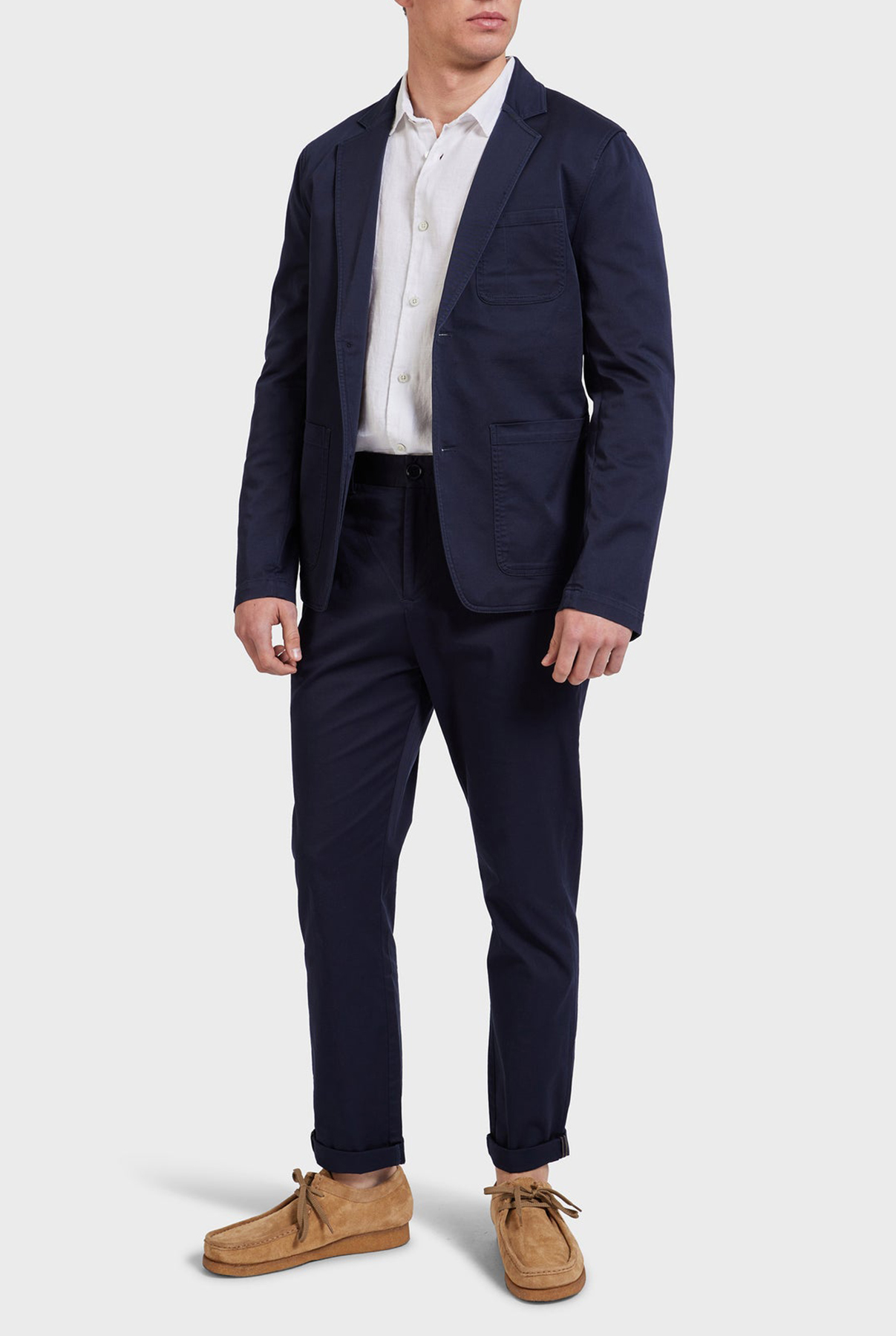 Soho Blazer- Stone