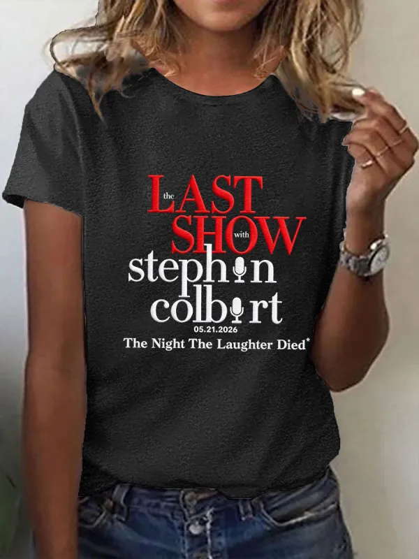 Women's TV show T-shirt