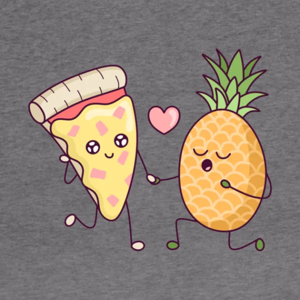 Pineapple Pizza Love Hoodie