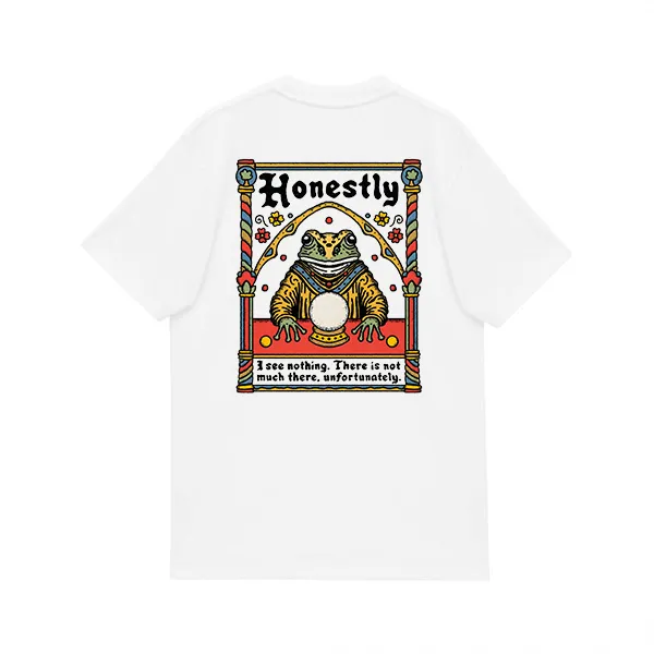 Fortune Teller Printed Tee