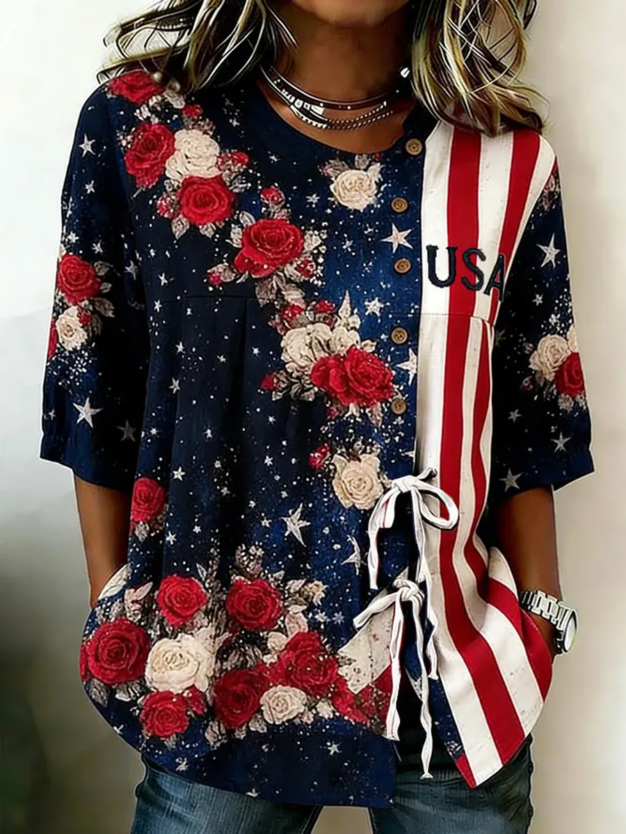 Women's America's 250th Anniversary Casual Top