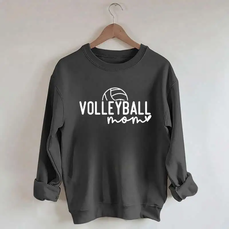 Volleyball Mom Sports Love Sweatshirt