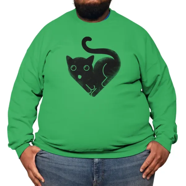 Cat Love Sweatshirt