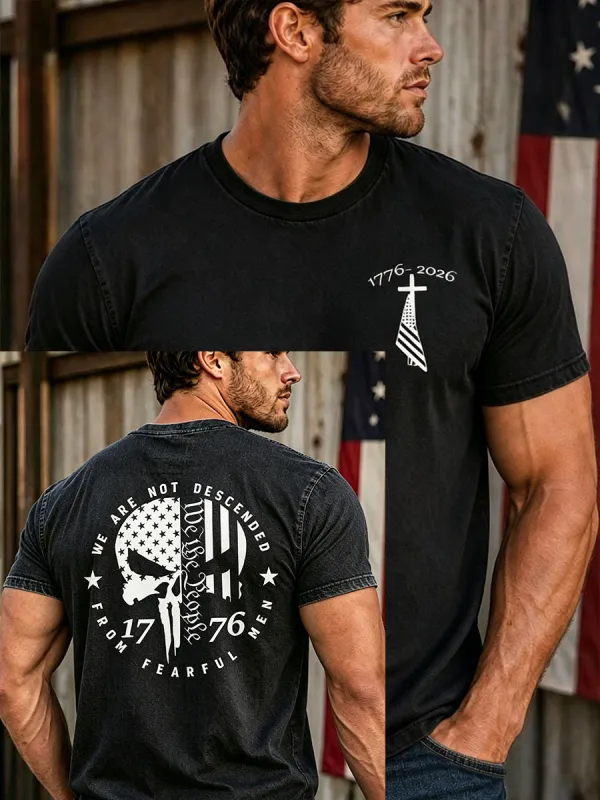 Men's USA 250th Independence Day T-shirt