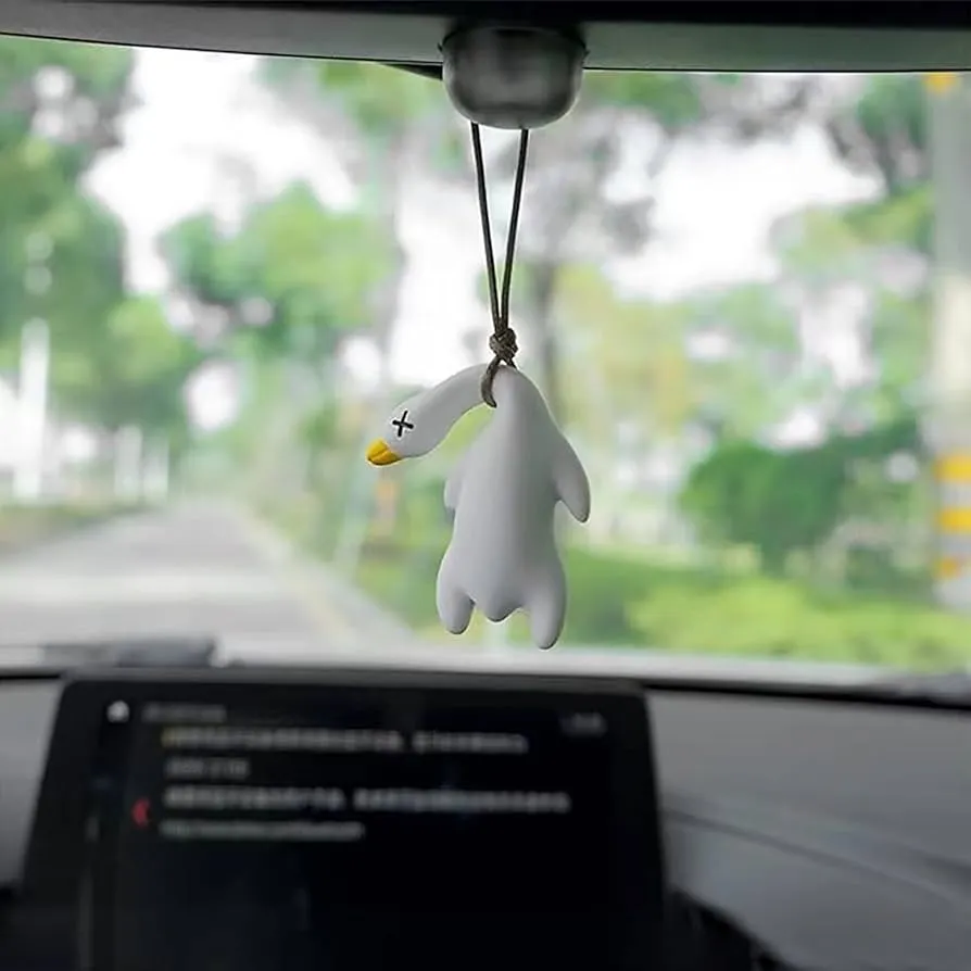 Crooked Neck Duck(UV Densing)