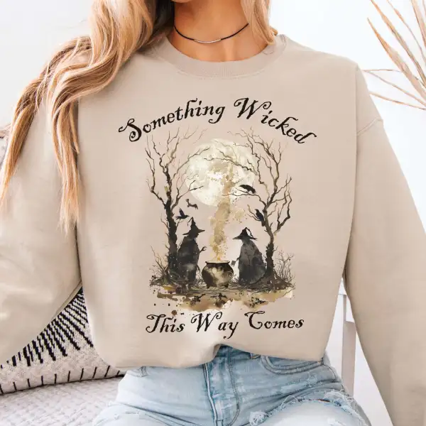 Something Wicked Witches Sweatshirt