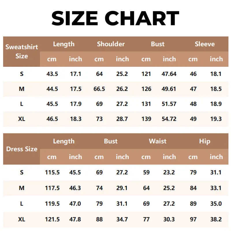 💥2025 New Arrive💥Women's 2-Piece Set Sleeveless Dress & Loose V-Neck Pullover