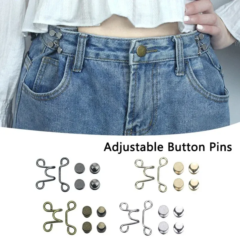 Pants Waist Adjustment Button Pin