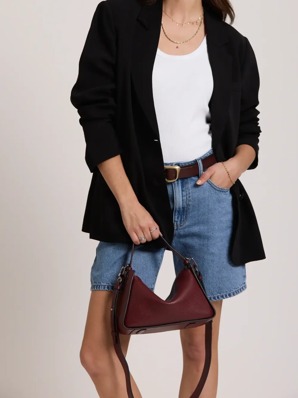 The Everyday Denim Shorts