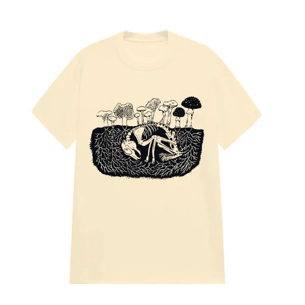 Reborn Pattern Printed T-Shirt