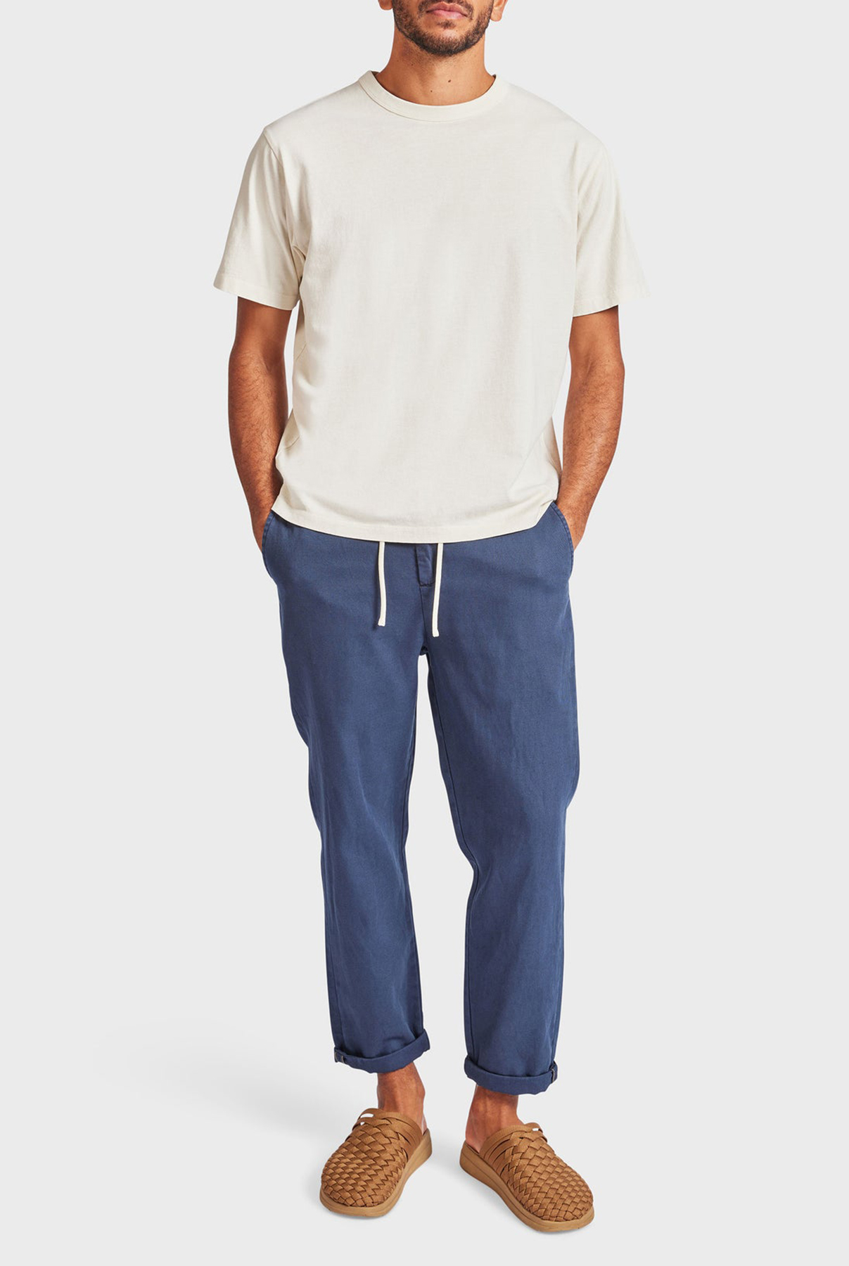Academy Beach Pant-Navy