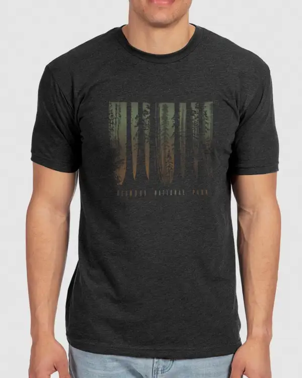 Woodland Giant Graphic Tee