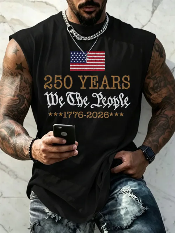 Men's The United States of America Tank Top