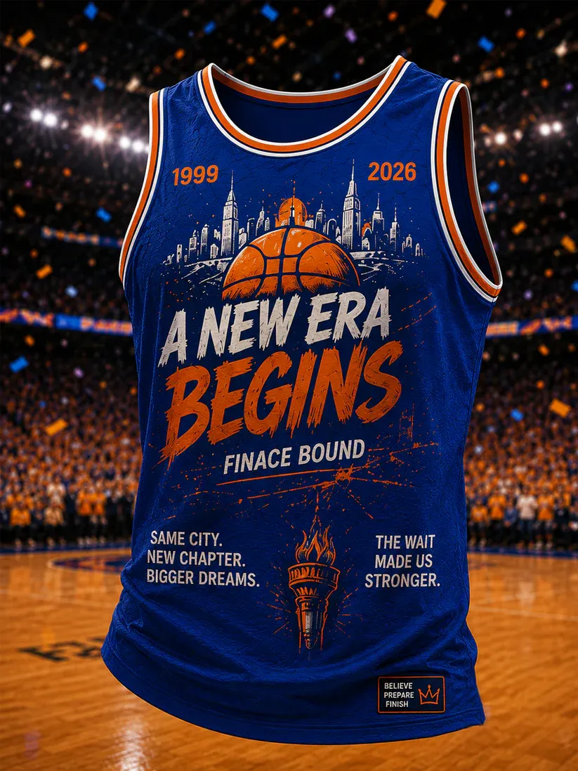 Men's basketball printed vest