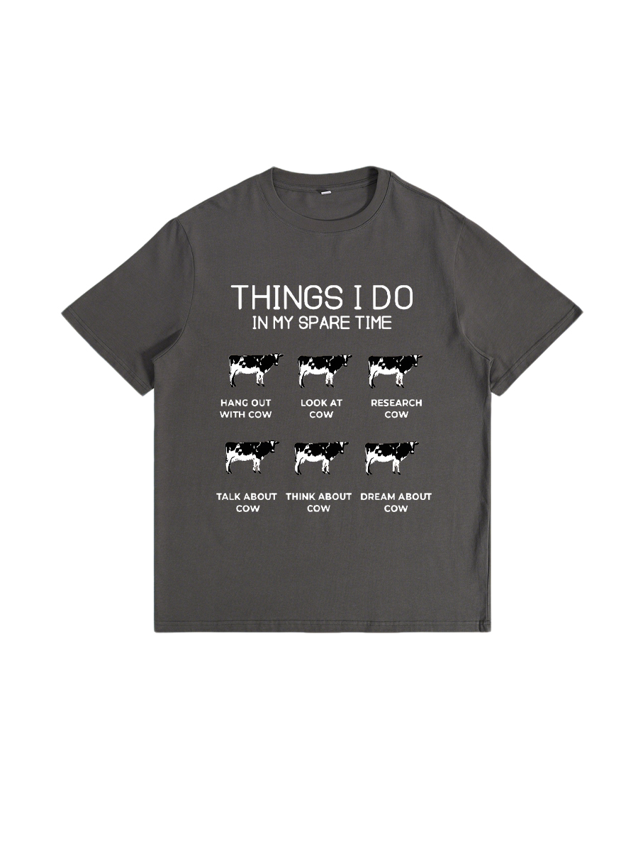Things I Do In My Spare Time Funny T-Shirt
