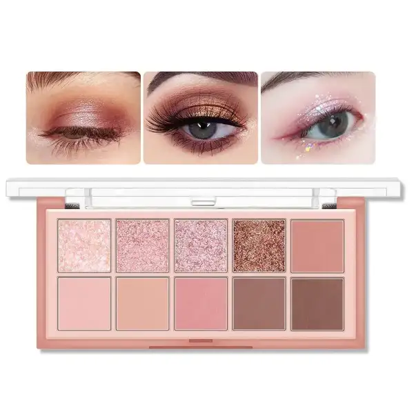10 Colors Eyeshadow Palette