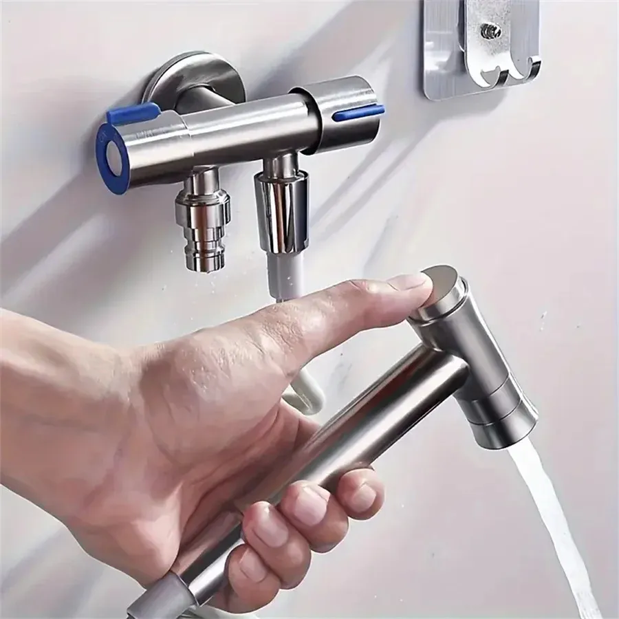 Stainless Steel Dual Control Faucet Valve