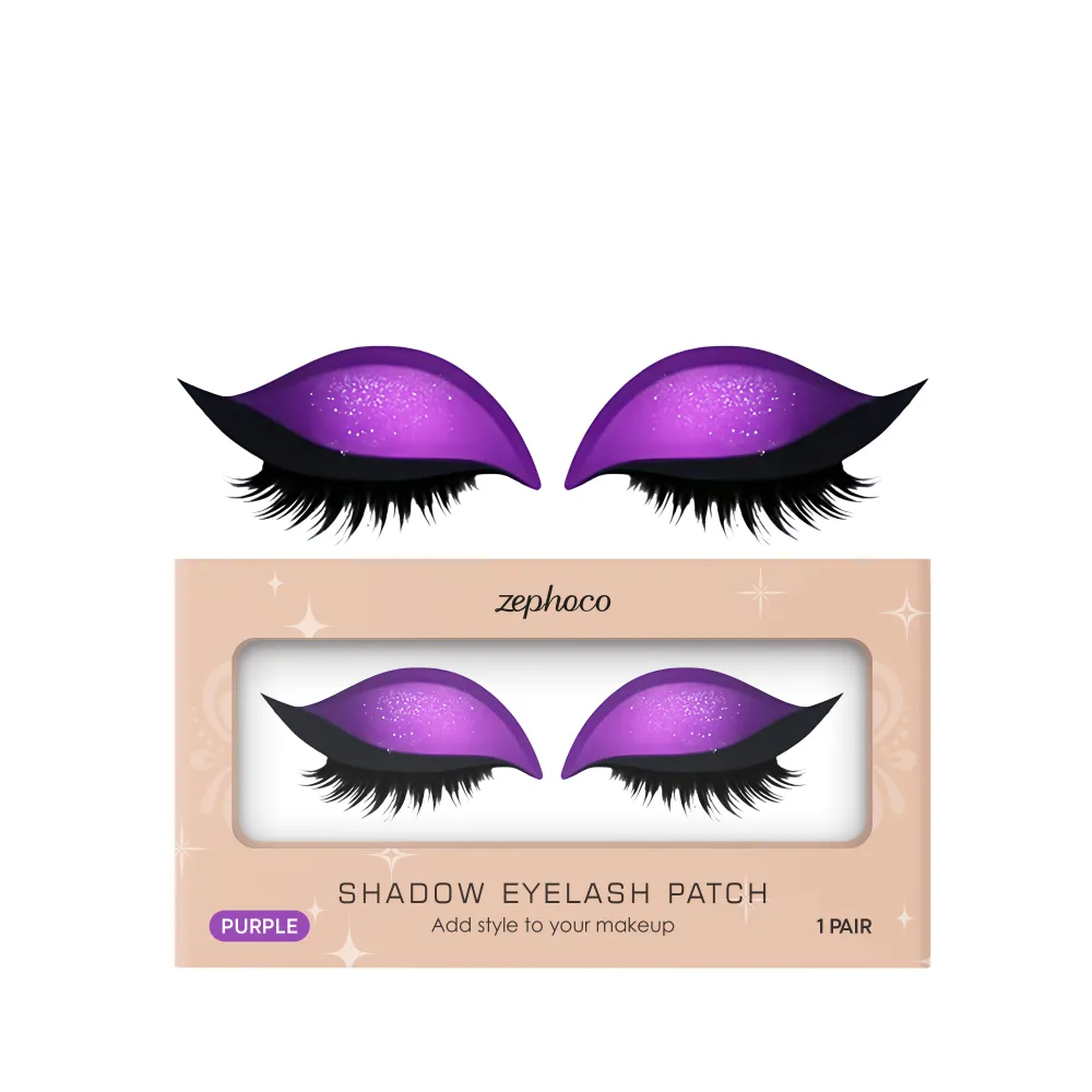 Eyeshadow mascara patch