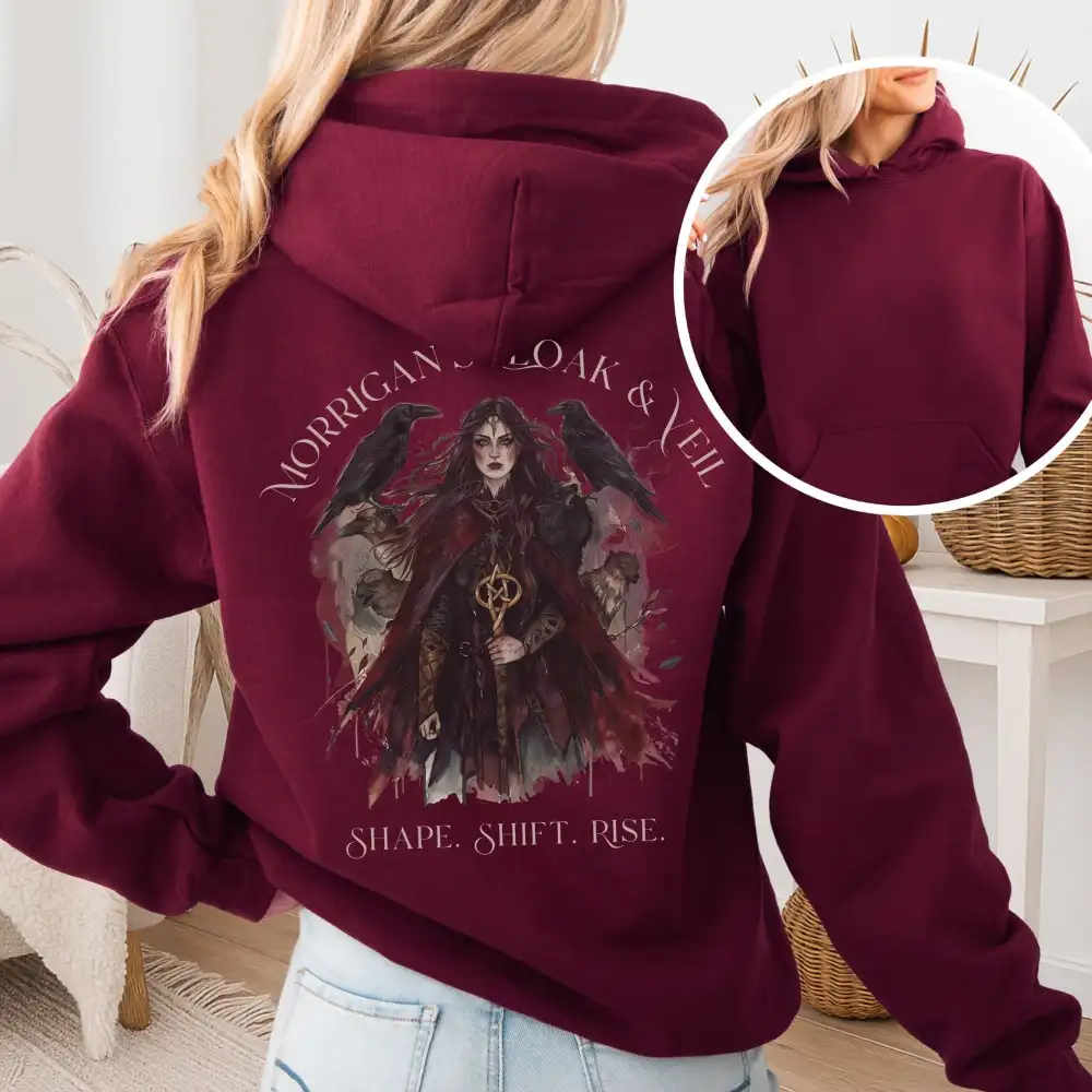 Nylon Shell Hoodie