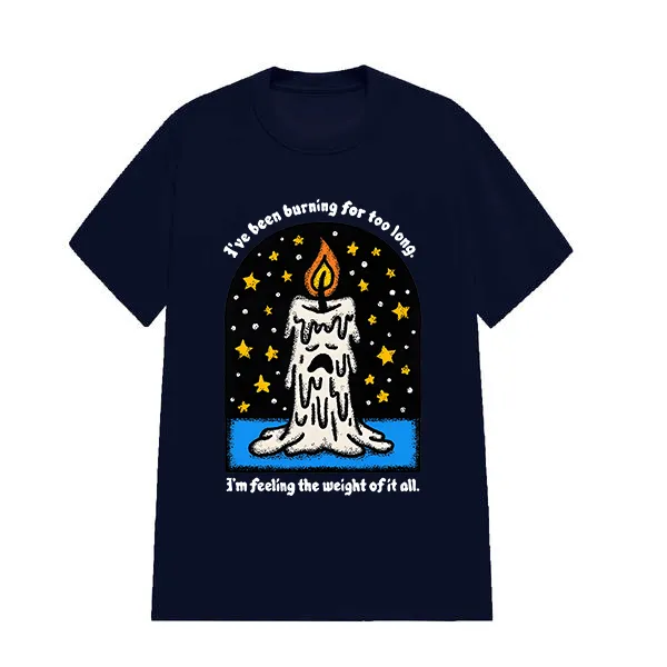 I've Been Burning For Too Long Printed Tee​