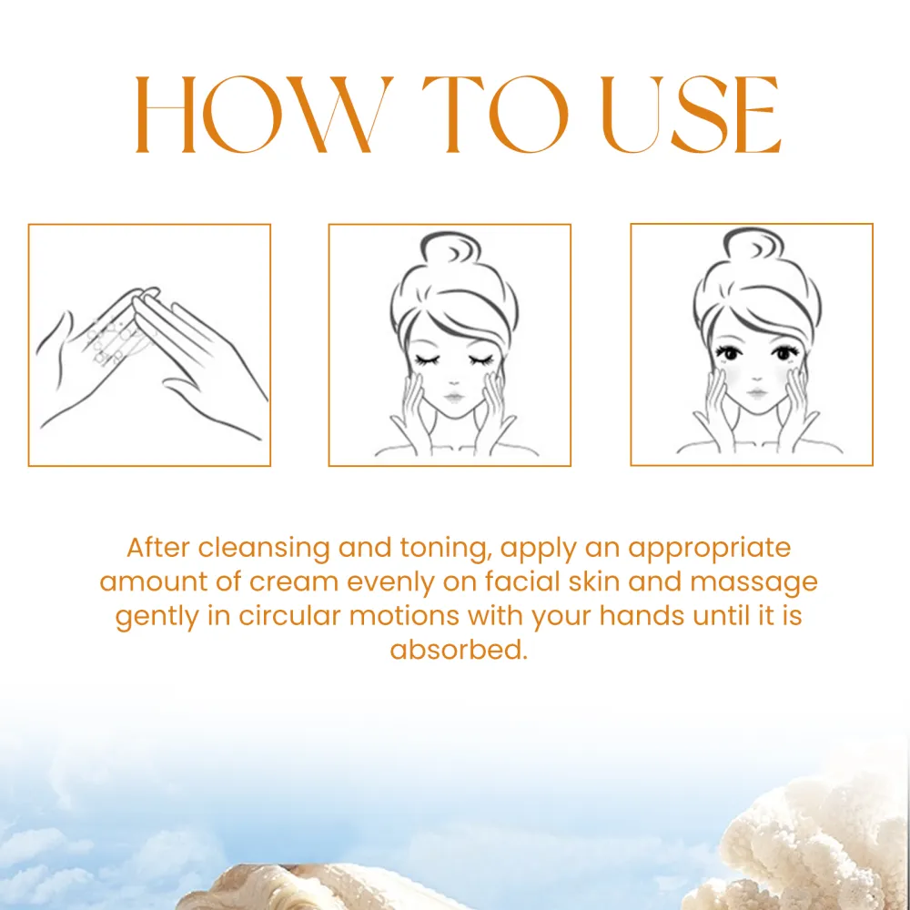 EELHOE Protective and Moisturizing Cream - Sunscreen for Refreshing and Nourishing Body Skin