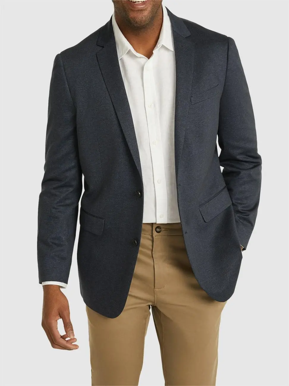 Navy Classic Tailored Business Blazers