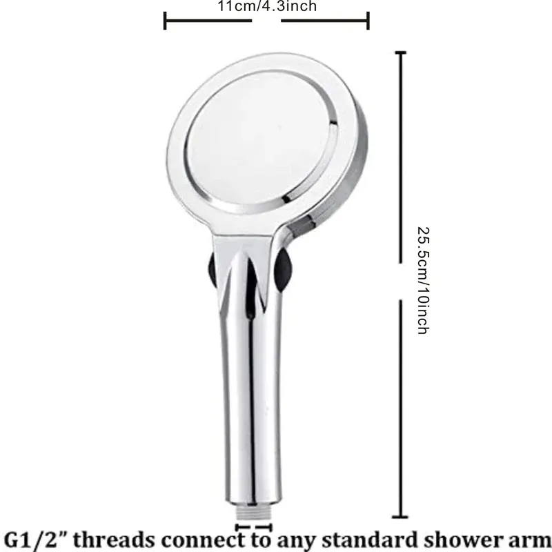 Shower Head with LED Light