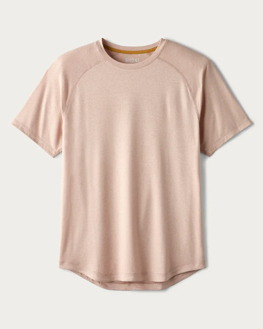 Casual Style Stretch T-Shirts