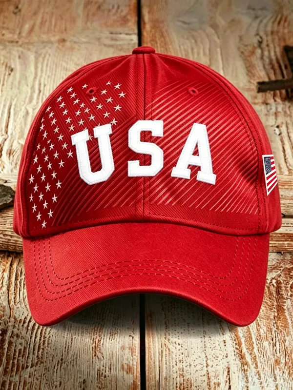 250Th Anniversary Embroidered Duck Tongue Hat In The United States