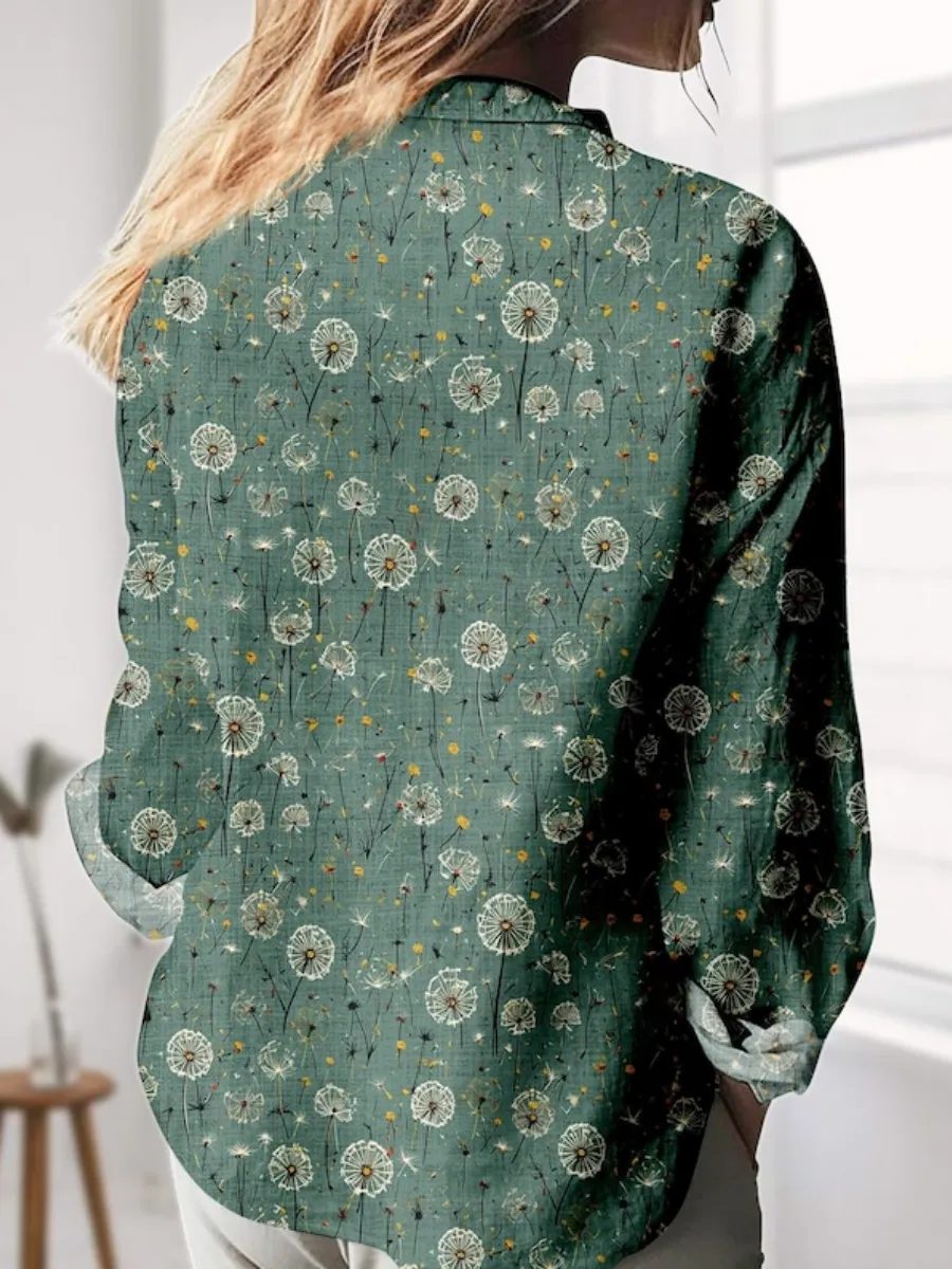 Dandelion Button Up Shirt