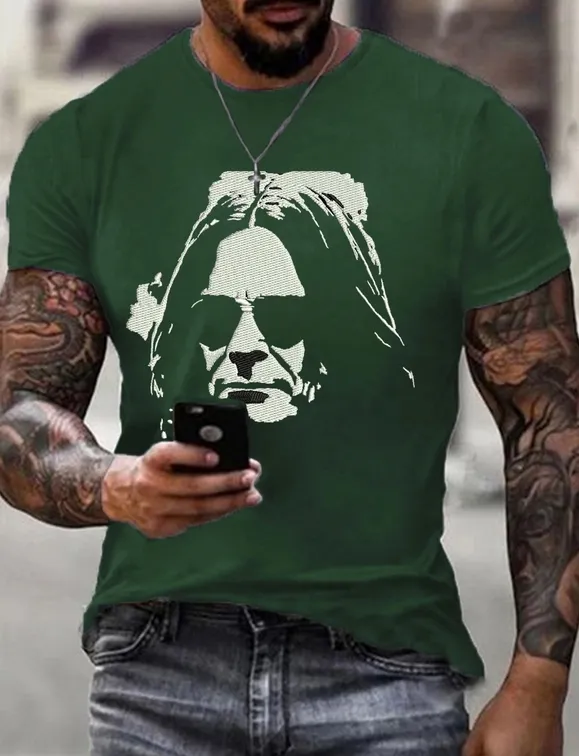 Men'S R.I.P Ozzy Osbourne Rock Legend Memorial Tee