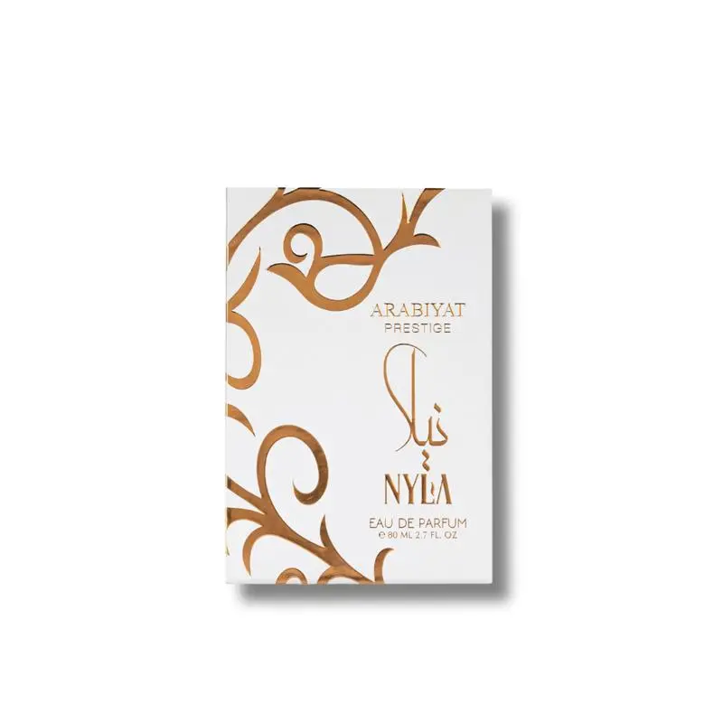 Arabiyat Prestige Nyla Eau De Parfum 2.7FL.OZ For Women Fragrance Perfume Scent Elegant Refined Enhance Convenient Size Women's Jasmine Floral Scented
