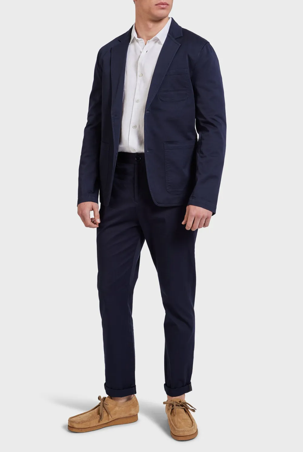 Soho Pant-Stone